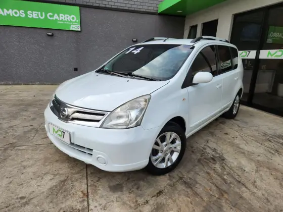 NISSAN LIVINA 1.6 S 16V FLEX 4P MANUAL NISSAN LIVINA 1.6 S 16V FLEX 4P MANUAL