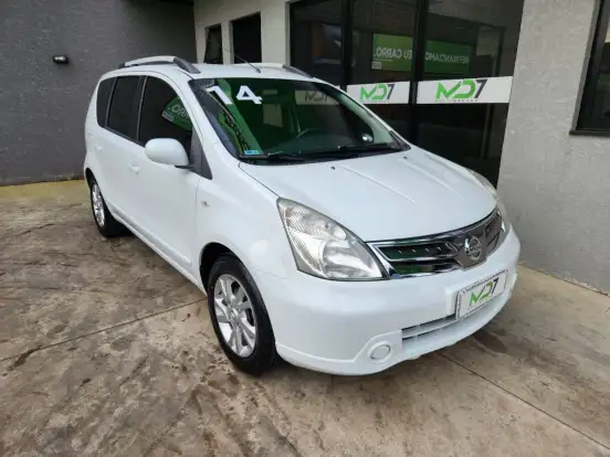 NISSAN-LIVINA-1.6 S 16V FLEX 4P MANUAL NISSAN-LIVINA-2013