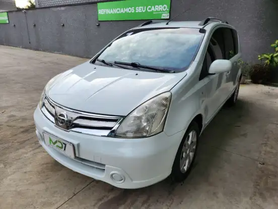 NISSAN-LIVINA-1.6 S 16V FLEX 4P MANUAL NISSAN-LIVINA-2013