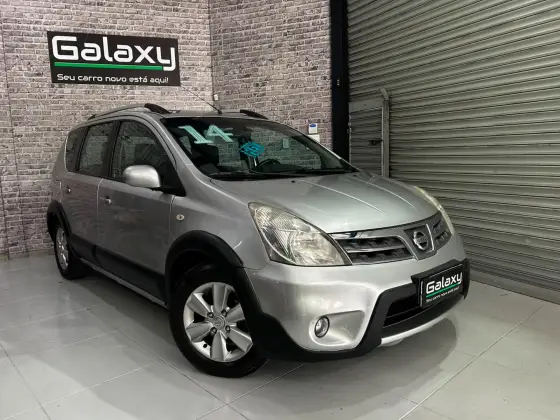 NISSAN LIVINA 1.8 SL X-GEAR 16V FLEX 4P AUTOMÁTICO