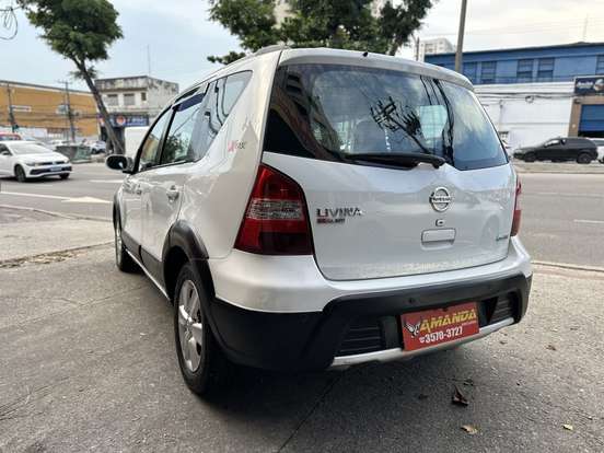 NISSAN-LIVINA-1.8 SL X-GEAR 16V FLEX 4P AUTOMÁTICO NISSAN-LIVINA-2014