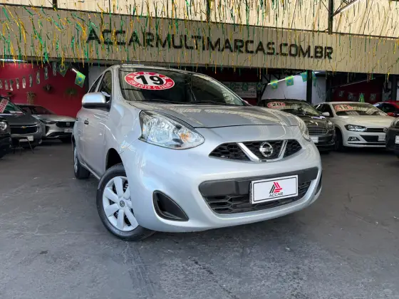 NISSAN MARCH 1.0 S 12V FLEX 4P MANUAL NISSAN MARCH 1.0 S 12V FLEX 4P MANUAL