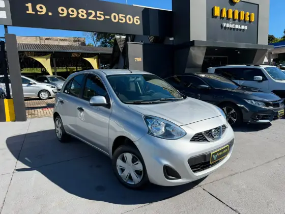 NISSAN MARCH 1.0 S 16V FLEX 4P MANUAL NISSAN MARCH 1.0 S 16V FLEX 4P MANUAL