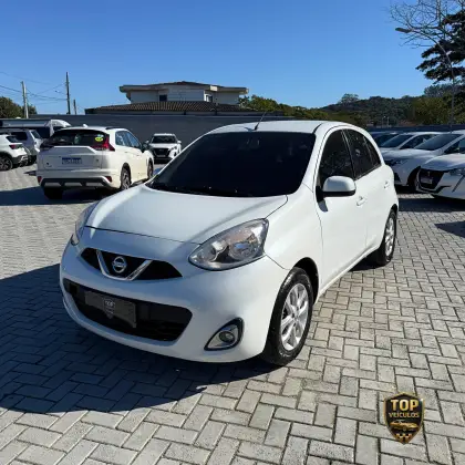 NISSAN MARCH 1.0 SV 12V FLEX 4P MANUAL NISSAN MARCH 1.0 SV 12V FLEX 4P MANUAL