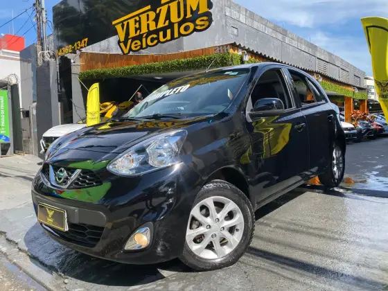 NISSAN MARCH 1.0 SV 12V FLEX 4P MANUAL NISSAN MARCH 1.0 SV 12V FLEX 4P MANUAL