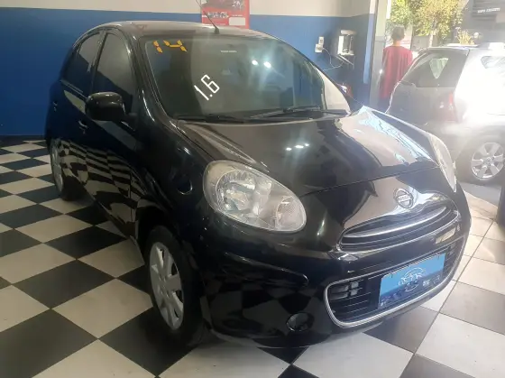 NISSAN MARCH 1.6 SV 16V FLEX 4P MANUAL NISSAN MARCH 1.6 SV 16V FLEX 4P MANUAL