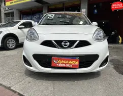 NISSAN MARCH 1.0 S 12V FLEX 4P MANUAL NISSAN MARCH 1.0 S 12V FLEX 4P MANUAL