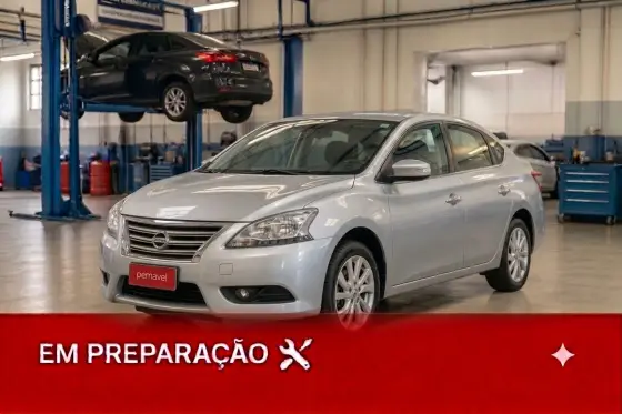 NISSAN SENTRA 2.0 SL 16V FLEX 4P AUTOMÁTICO NISSAN SENTRA 2.0 SL 16V FLEX 4P AUTOMÁTICO