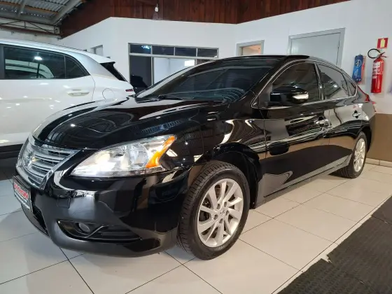 NISSAN SENTRA 2.0 SV 16V FLEX 4P AUTOMÁTICO NISSAN SENTRA 2.0 SV 16V FLEX 4P AUTOMÁTICO
