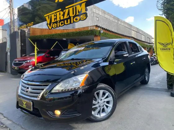 NISSAN SENTRA 2.0 SV 16V FLEX 4P AUTOMÁTICO NISSAN SENTRA 2.0 SV 16V FLEX 4P AUTOMÁTICO