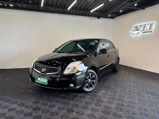 NISSAN-SENTRA-2.0 SL 16V FLEX 4P AUTOMÁTICO NISSAN-SENTRA-2009