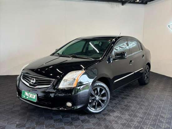 NISSAN-SENTRA-2.0 SL 16V FLEX 4P AUTOMÁTICO NISSAN-SENTRA-2009