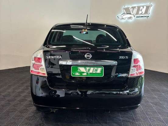 NISSAN-SENTRA-2.0 SL 16V FLEX 4P AUTOMÁTICO NISSAN-SENTRA-2009