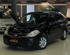 NISSAN TIIDA 1.8 SEDAN 16V FLEX 4P AUTOMATICO NISSAN TIIDA 1.8 SEDAN 16V FLEX 4P AUTOMATICO
