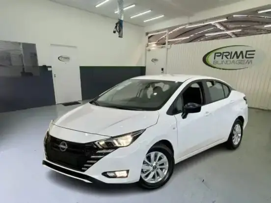 NISSAN VERSA 1.6 16V FLEX SENSE XTRONIC