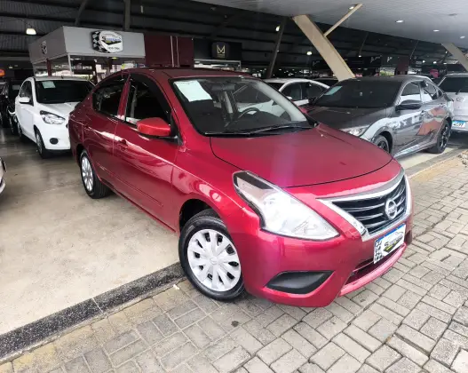 NISSAN VERSA 1.6 16V FLEX SV 4P MANUAL NISSAN VERSA 1.6 16V FLEX SV 4P MANUAL