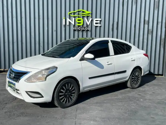 NISSAN VERSA 1.6 16V FLEXSTART S 4P MANUAL NISSAN VERSA 1.6 16V FLEXSTART S 4P MANUAL