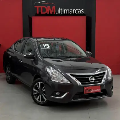 NISSAN VERSA 1.6 16V FLEXSTART SL 4P XTRONIC NISSAN VERSA 1.6 16V FLEXSTART SL 4P XTRONIC