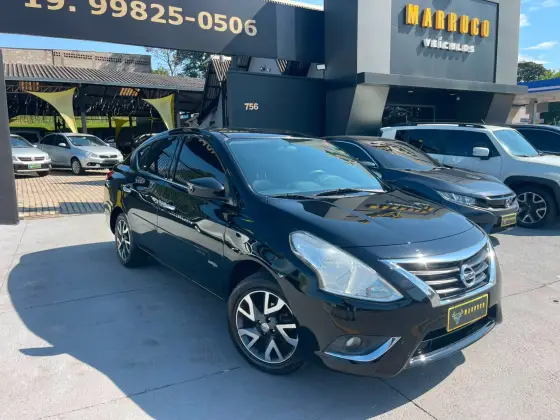NISSAN VERSA 1.6 16V FLEXSTART UNIQUE 4P MANUAL NISSAN VERSA 1.6 16V FLEXSTART UNIQUE 4P MANUAL