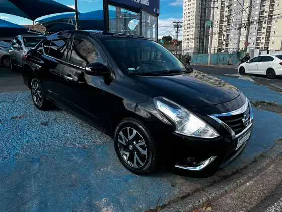 NISSAN VERSA 1.6 16V FLEXSTART UNIQUE 4P XTRONIC NISSAN VERSA 1.6 16V FLEXSTART UNIQUE 4P XTRONIC