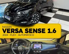 NISSAN VERSA 1.6 16V FLEX SENSE XTRONIC NISSAN VERSA 1.6 16V FLEX SENSE XTRONIC