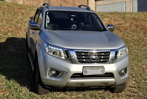 NISSAN FRONTIER 2.3 16V TURBO DIESEL LE CD 4X4 AUTOMÁTICO