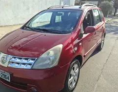NISSAN LIVINA 1.8 SL 16V FLEX 4P AUTOMÁTICO NISSAN LIVINA 1.8 SL 16V FLEX 4P AUTOMÁTICO