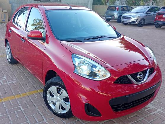 NISSAN MARCH 1.0 S 12V FLEX 4P MANUAL