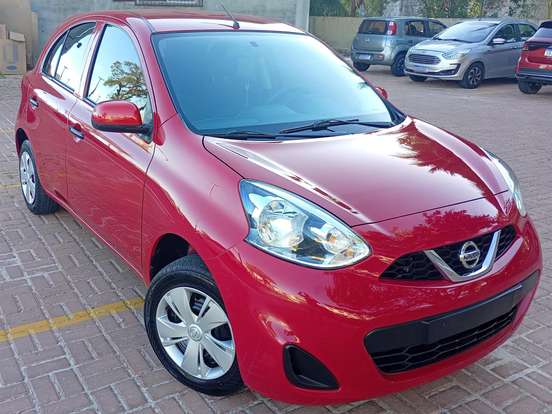 NISSAN-MARCH-1.0 S 12V FLEX 4P MANUAL NISSAN-MARCH-2017