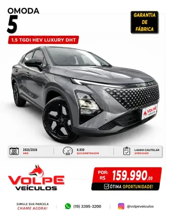 OMODA 5 1.5 TGDI HEV LUXURY DHT OMODA 5 1.5 TGDI HEV LUXURY DHT