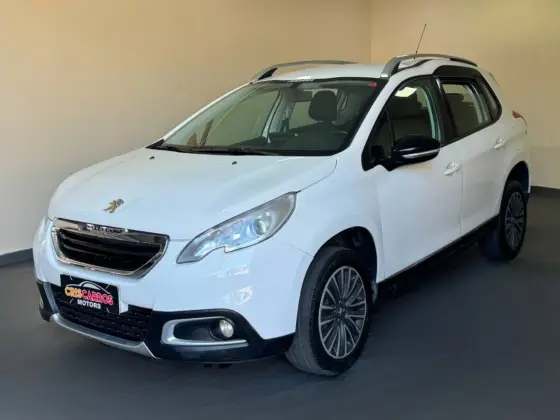 PEUGEOT 2008 1.6 16V FLEX ALLURE 4P AUTOMÁTICO PEUGEOT 2008 1.6 16V FLEX ALLURE 4P AUTOMÁTICO
