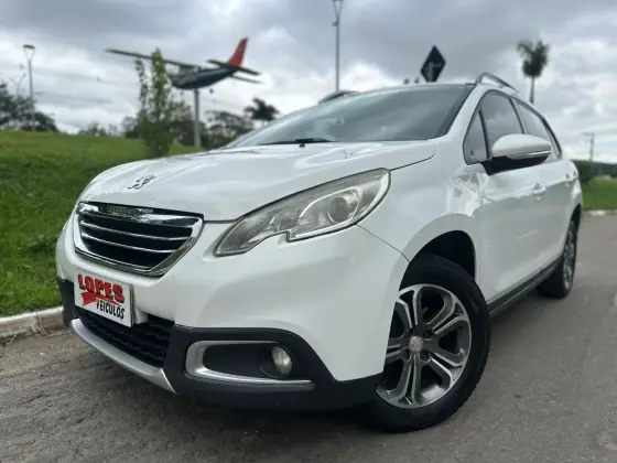 PEUGEOT 2008 1.6 16V FLEX ALLURE 4P MANUAL PEUGEOT 2008 1.6 16V FLEX ALLURE 4P MANUAL