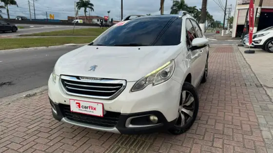 PEUGEOT 2008 1.6 16V FLEX GRIFFE 4P AUTOMÁTICO PEUGEOT 2008 1.6 16V FLEX GRIFFE 4P AUTOMÁTICO