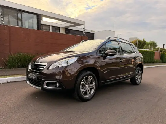 PEUGEOT 2008 1.6 16V FLEX GRIFFE 4P AUTOMÁTICO PEUGEOT 2008 1.6 16V FLEX GRIFFE 4P AUTOMÁTICO