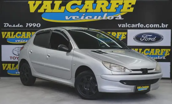 PEUGEOT 206 1.4 SENSATION 8V FLEX 4P MANUAL PEUGEOT 206 1.4 SENSATION 8V FLEX 4P MANUAL