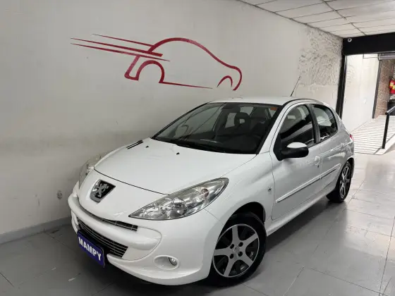 PEUGEOT 207 1.6 XS 16V FLEX 4P AUTOMÁTICO