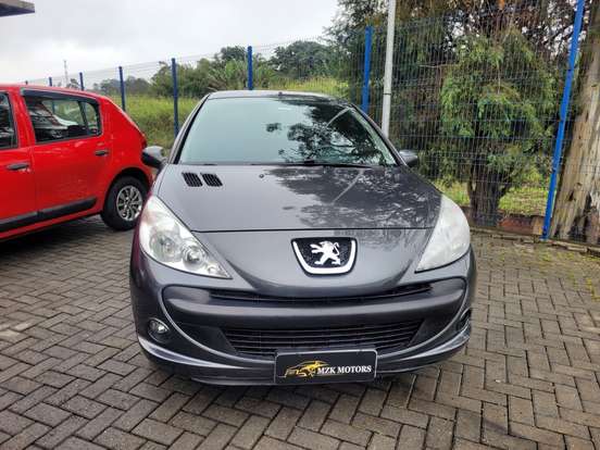PEUGEOT-207-1.4 XR SPORT 8V FLEX 4P MANUAL PEUGEOT-207-2010