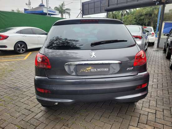 PEUGEOT-207-1.4 XR SPORT 8V FLEX 4P MANUAL PEUGEOT-207-2010