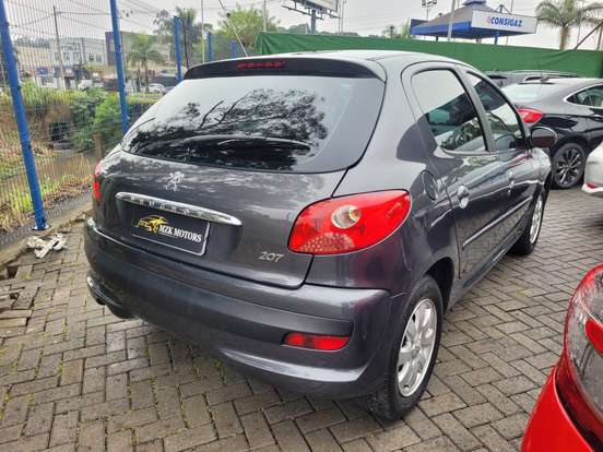 PEUGEOT-207-1.4 XR SPORT 8V FLEX 4P MANUAL PEUGEOT-207-2010