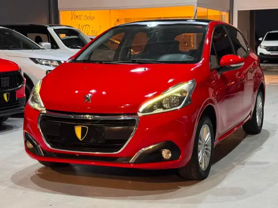 PEUGEOT 208 1.2 ALLURE 12V FLEX 4P MANUAL