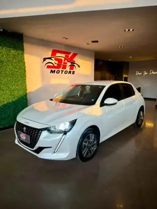 PEUGEOT 208 1.6 16V FLEX ALLURE AT6 PEUGEOT 208 1.6 16V FLEX ALLURE AT6
