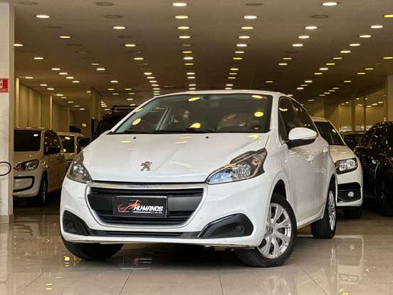 PEUGEOT-208-1.2 ACTIVE 12V FLEX 4P MANUAL PEUGEOT-208-2017