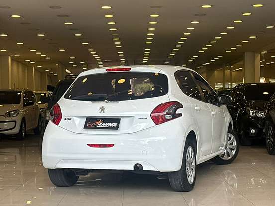 PEUGEOT-208-1.2 ACTIVE 12V FLEX 4P MANUAL PEUGEOT-208-2017