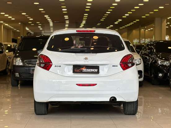 PEUGEOT-208-1.2 ACTIVE 12V FLEX 4P MANUAL PEUGEOT-208-2017
