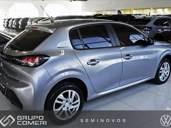 PEUGEOT-208-1.6 16V FLEX ACTIVE AT6 PEUGEOT-208-2023