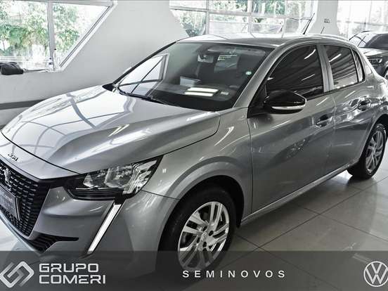 PEUGEOT-208-1.6 16V FLEX ACTIVE AT6 PEUGEOT-208-2023