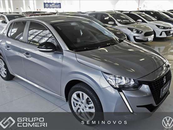 PEUGEOT-208-1.6 16V FLEX ACTIVE AT6 PEUGEOT-208-2023
