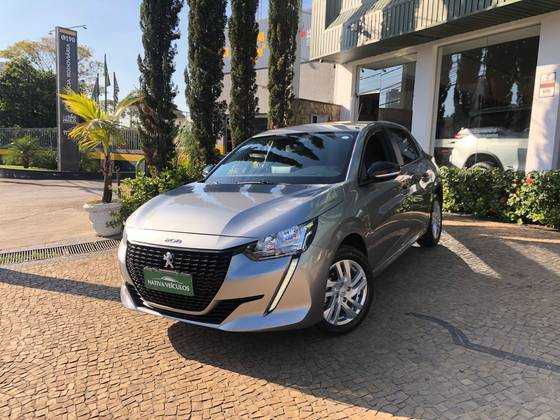 PEUGEOT 208 1.6 16V FLEX ACTIVE AT6