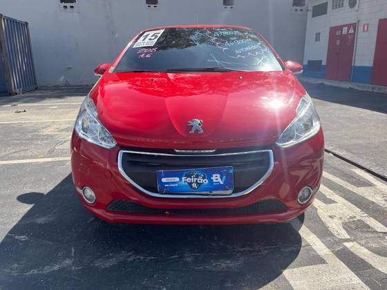 PEUGEOT 208 1.6 ACTIVE PACK 16V FLEX 4P AUTOMÁTICO