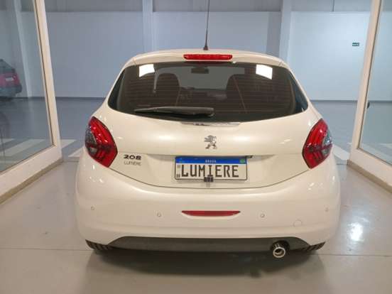 PEUGEOT-208-1.6 GRIFFE 16V FLEX 4P AUTOMÁTICO PEUGEOT-208-2016